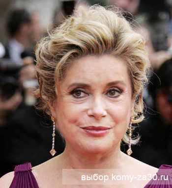 Катрин Денев: вечерний образ Катрин Денев: вечерний образ